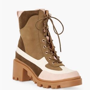 Ember Lace-Up Combat boot